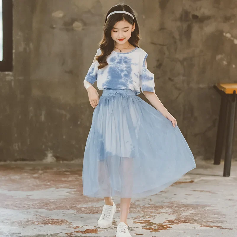 Коллекция 2024 года ZOETOP летний комплект детской одежды из 2 предметов для