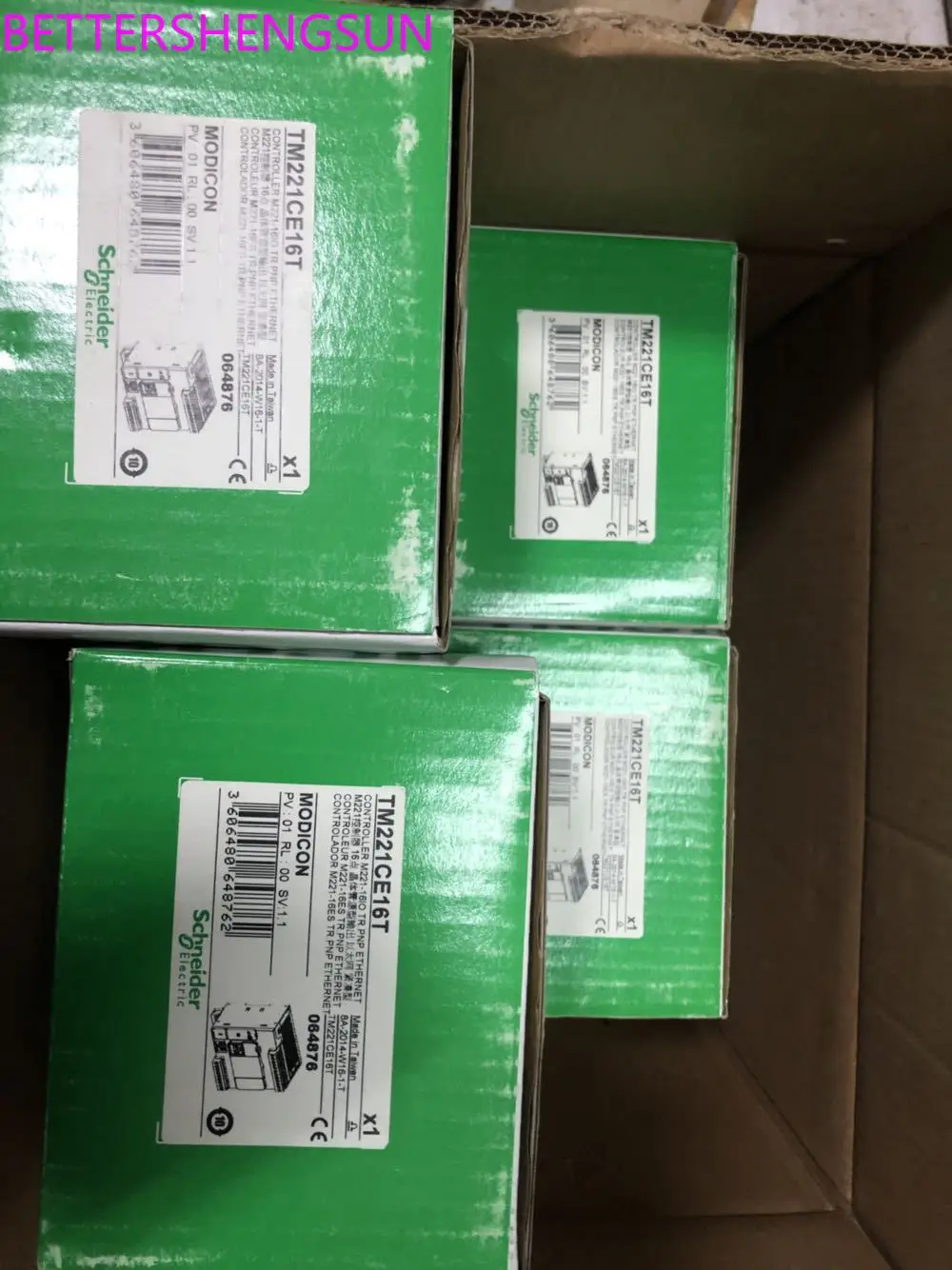 TM221CE16T оригинальный модуль PLC