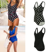 summer plus size padded swimming costume swimwear bikinis set women swimsuit monokini