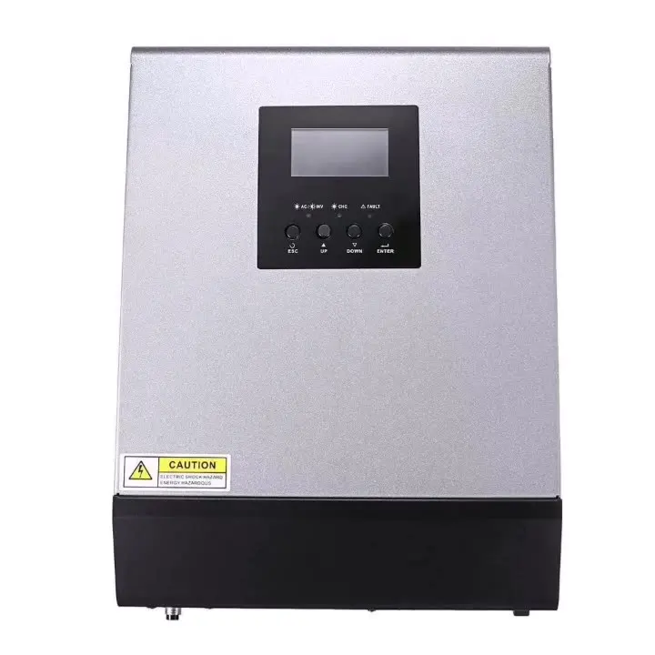 

48v 5kva pure sine hybrid off grid solar inverter with PWM charge controller