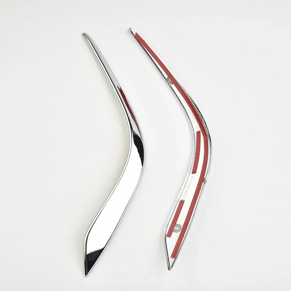 

Для Mazda 6 Atenza Gj Сменный чехол для противотуманных фар Запасной портативный практичный 2014 2016 2 шт. Серебристый ABS