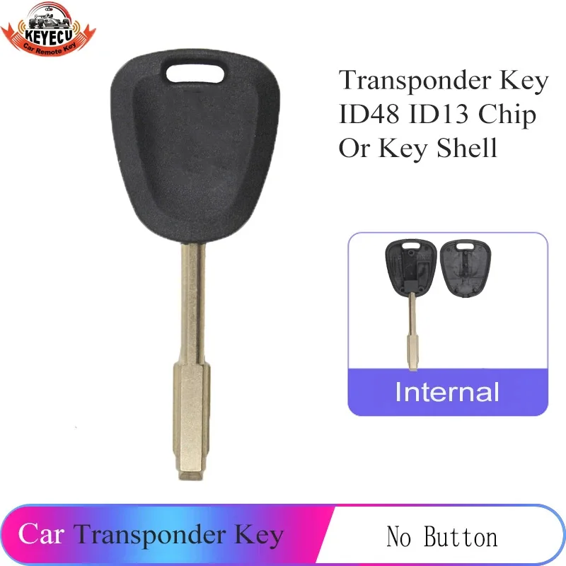 

Ключ-транспондер KEYECU, ключ-транспондер ID48 ID13, чип для Jaguar XJ, XJ, XJS, XK8 1998 1999 2000 2001 2002 2003