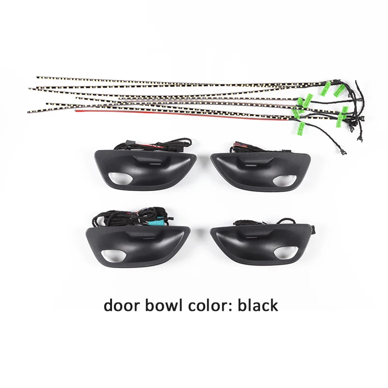 

2-цветная внутренняя светодиодная лента, декоративная дверь, светло-синий и оранжевый для BMW 5 серии F10 F11 2010-2017