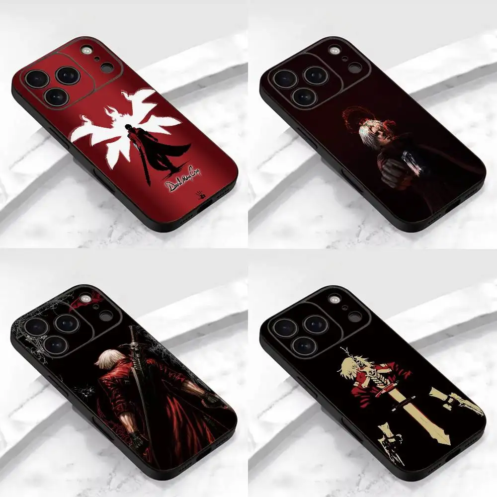 Фото Чехол для телефона D-Dante D-Devil May Cry, силиконовый, мягкий, для iPhone 17, 16, 15, 14, 13, 12, 11, X, XR, Plus, Pro, Max, Plus №1