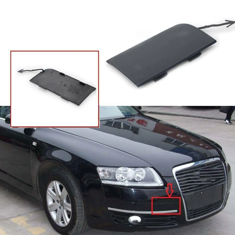 Передний бампер с крючком для AUDI A6 C6 2005-2008 4F0807441