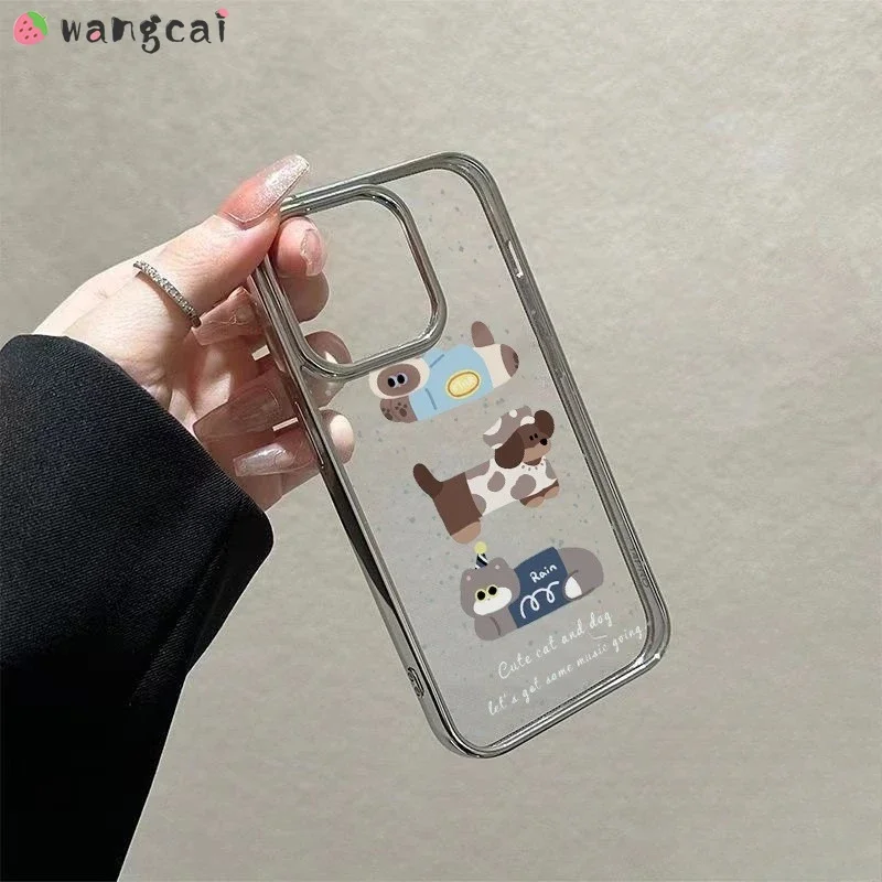 Для Vivo Y78 Plus Y78M Y27 Y77E Y76s Y74s Y75 Y73s Y72 Y55s Y50 Y30i Y33s Y33T Y83 Y81 Чехол для телефона с милым