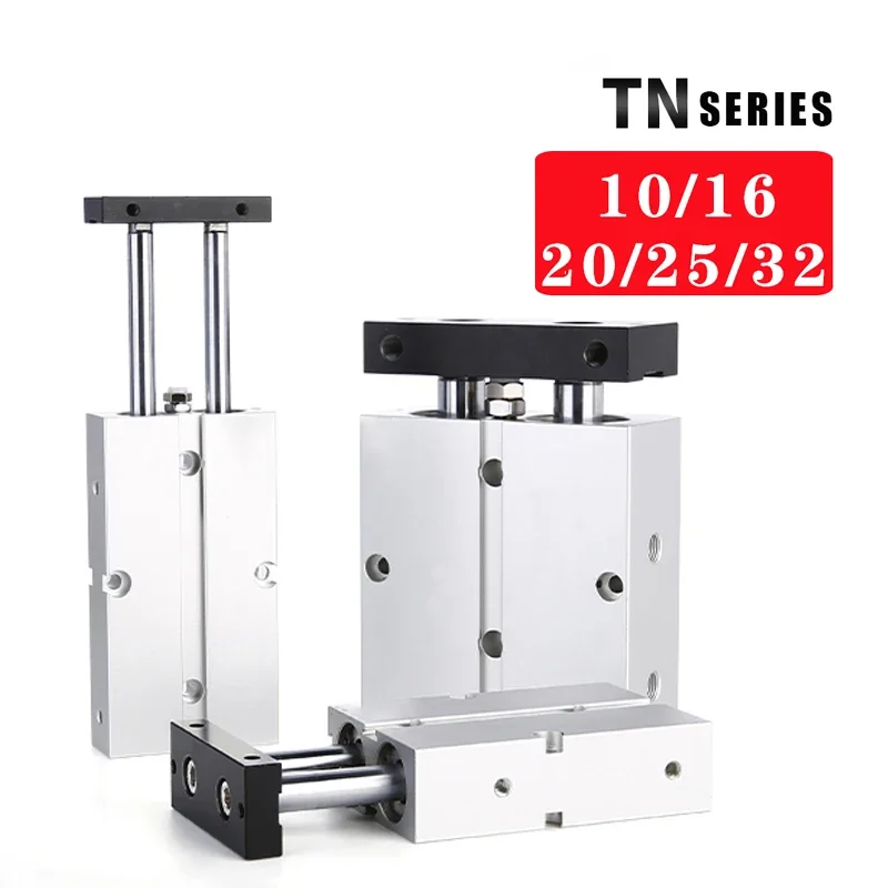 

Пневматический цилиндр TN диаметр 20 мм ход 30-75 мм