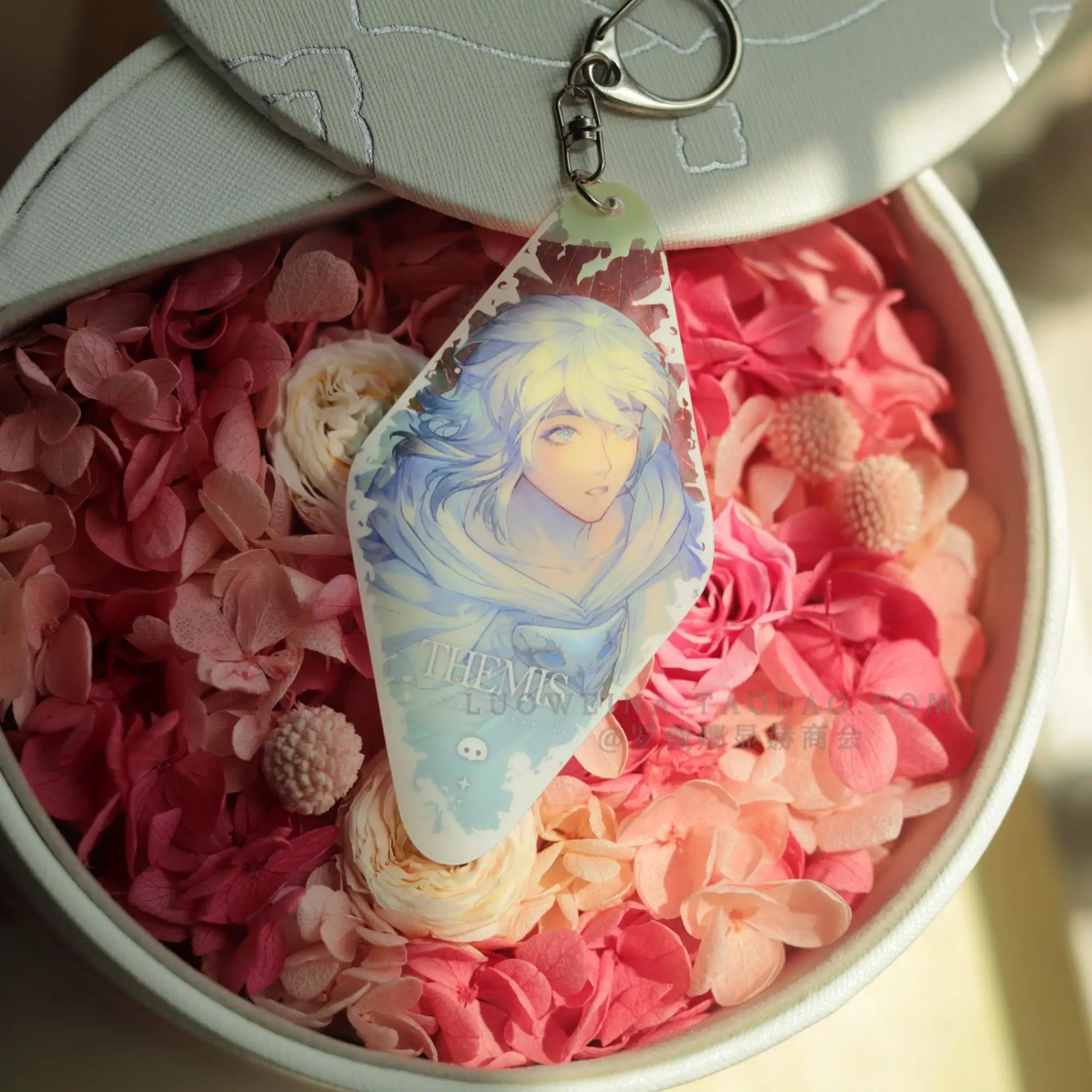 Игра Периферийные устройства Haurchefant Hythlodaeus Zenos Venat Акриловый брелок для ключей