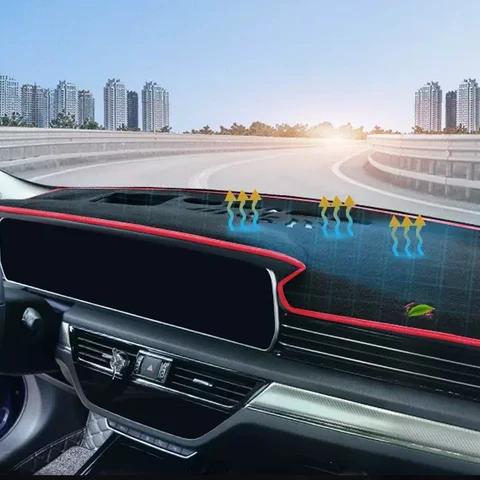 Коврик для приборной панели Hongqi HS5 2021-2023