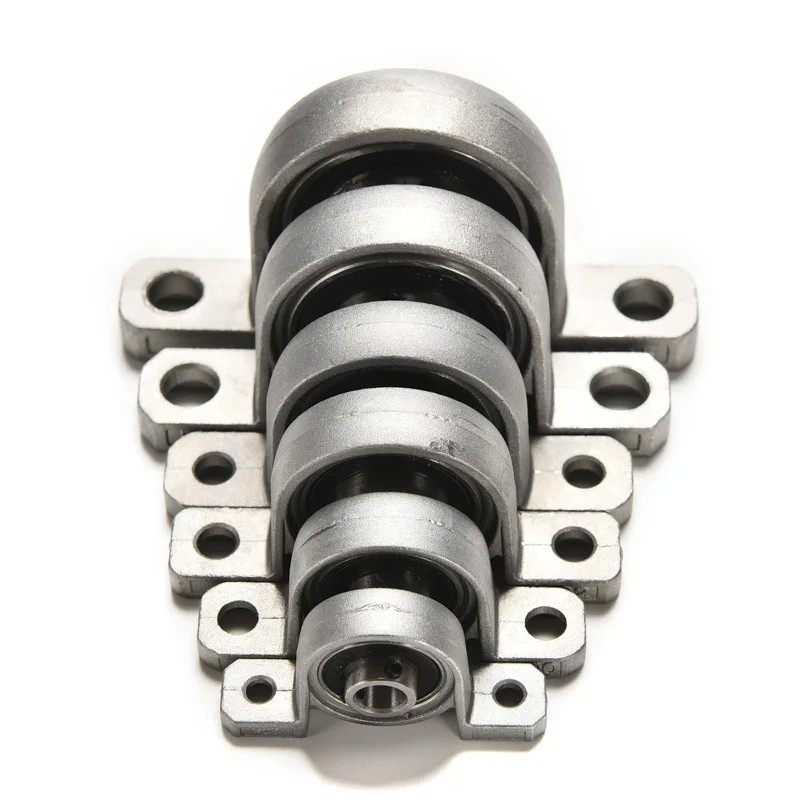 1 шт. опорный подшипник из цинкового сплава диаметром от 8 мм до 20 с креплением