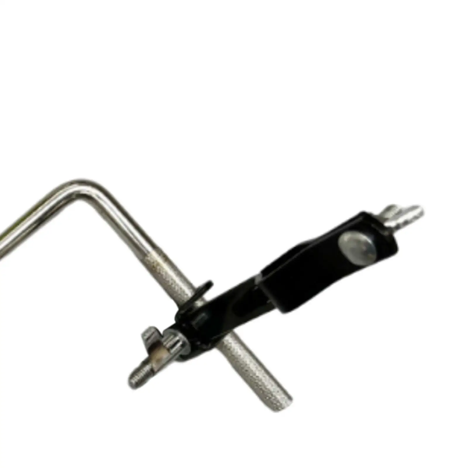 Зажим для барабана стойка расширения стальная Подставка тарелок Z-образный