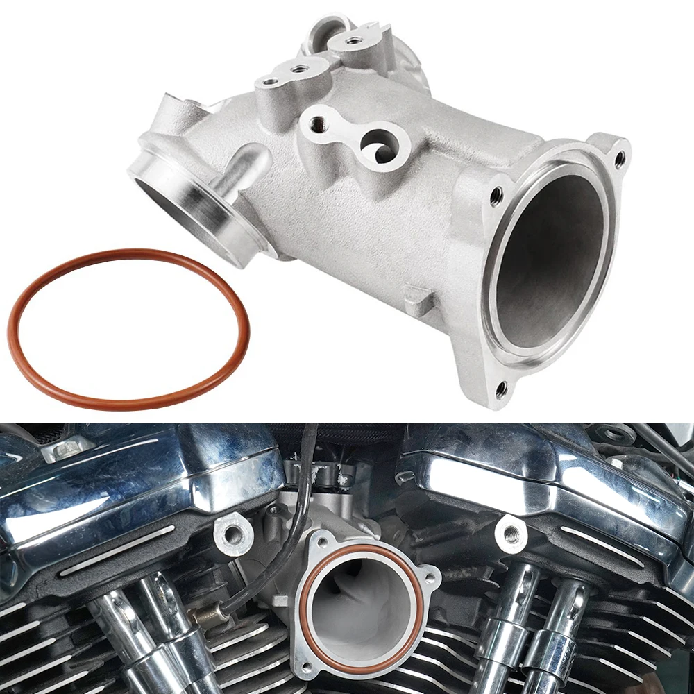 27300121 Впускной коллектор для Harley Street Bob FXBB FXBBS Fat Boy FLFB FLFBS Breakout FXBR FXBRS FXFB FXFBS FLHCS FLHC