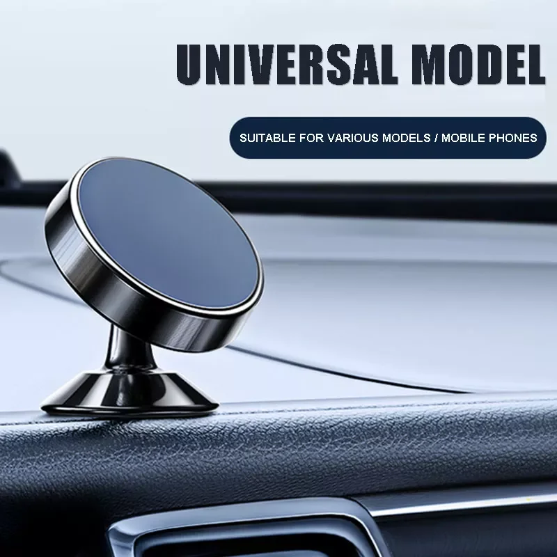 

Car Phone Auto Holder Celular Magnet Mount Mobile Phone Stand Telefon GPS Support On iPhone 13 12