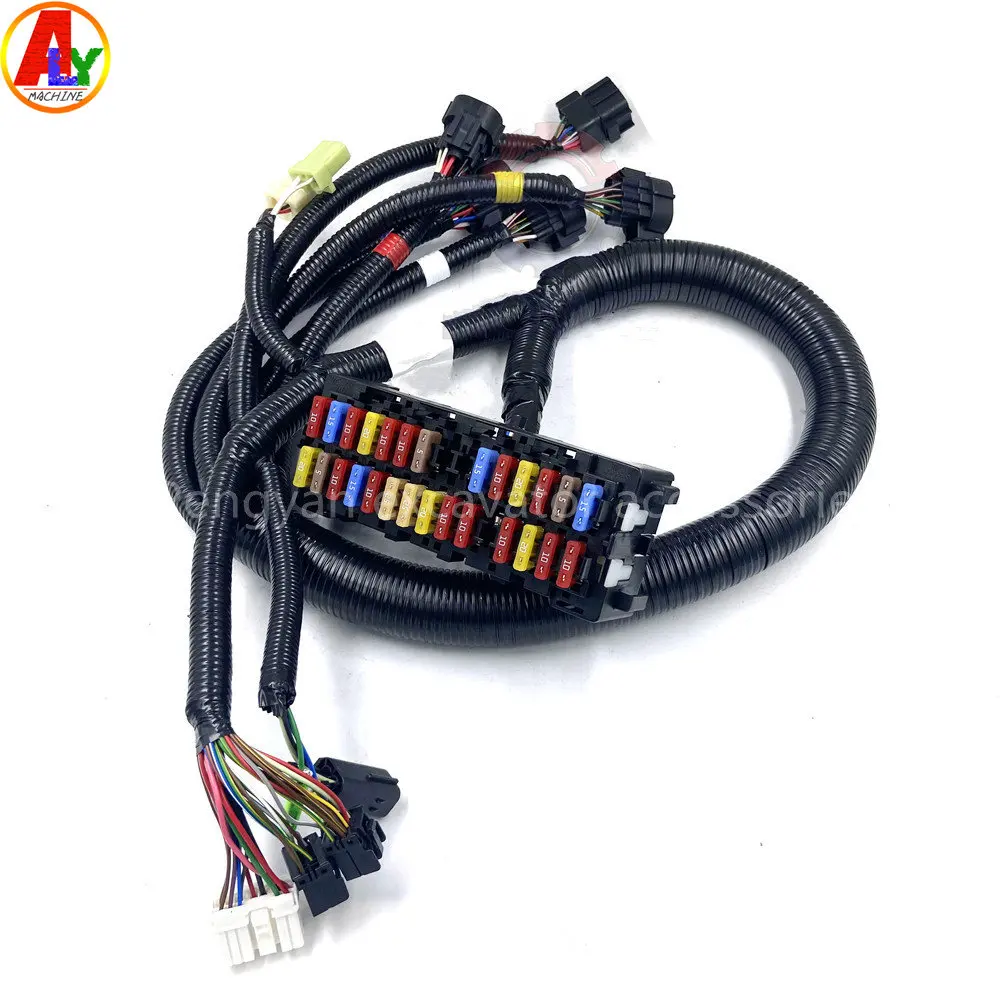 Деталь экскаватора ALYTEST 14535882 14578493 для 140B 160B 180B 210B 240 290 330 360 460B 480B консоль кабины проводной блок предохранителей Hrness