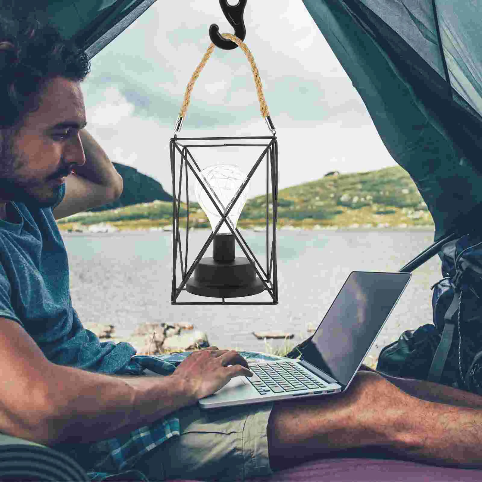 10 шт. палатка уличный навес знак вопросов световой крючок земляной гвоздь