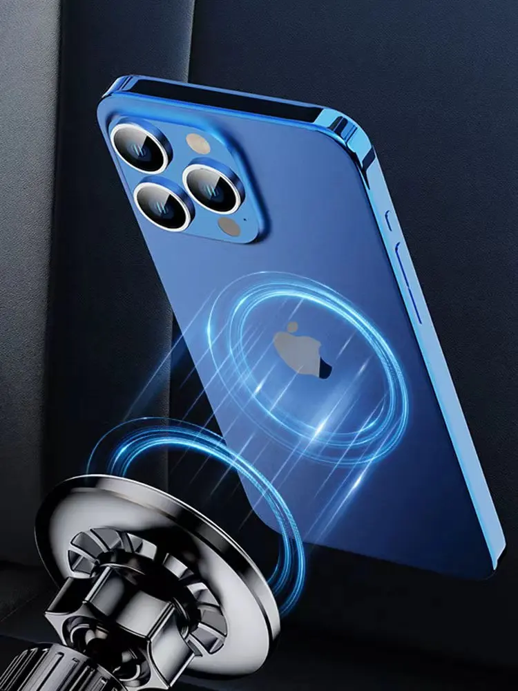 Для 2024 Hyundai Santa Fe магнитный автомобильный держатель телефона 12 3 дюймов GPS экран