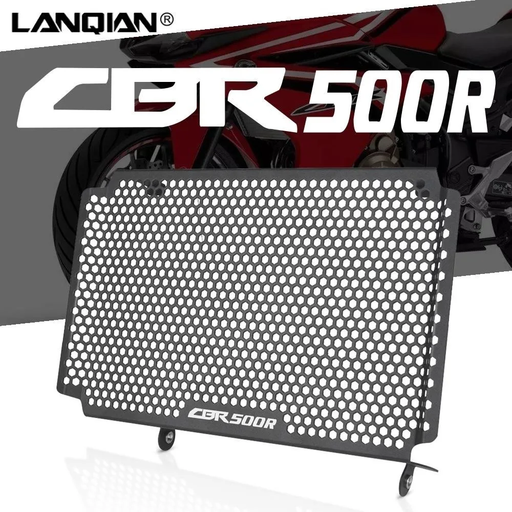 

For Honda CBR500R Radiator Grille Guard Cover Protector CBR 500 R CBR 500R 2016 2017 2018 2019 2020 2021 2022 2023 Motorcycle