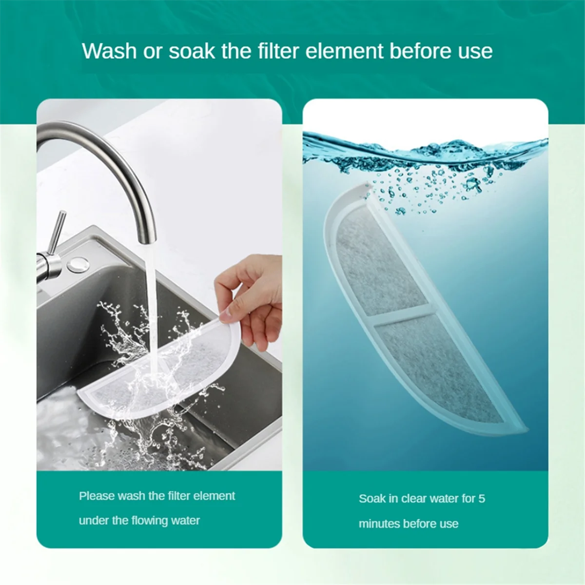 4 шт. фильтр для фонтана кошек сменные фильтры Eufy 3L/105oz нержавеющий фонтан