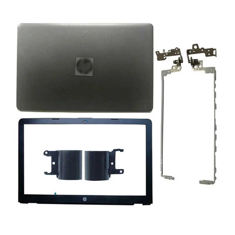 

NEW For HP 15-BS 15T-BS 15-BW 15Z-BW 250 G6 255 G6 Laptop LCD Back Cover/Front bezel/LCD Hinges Top Case 924899-001 Black