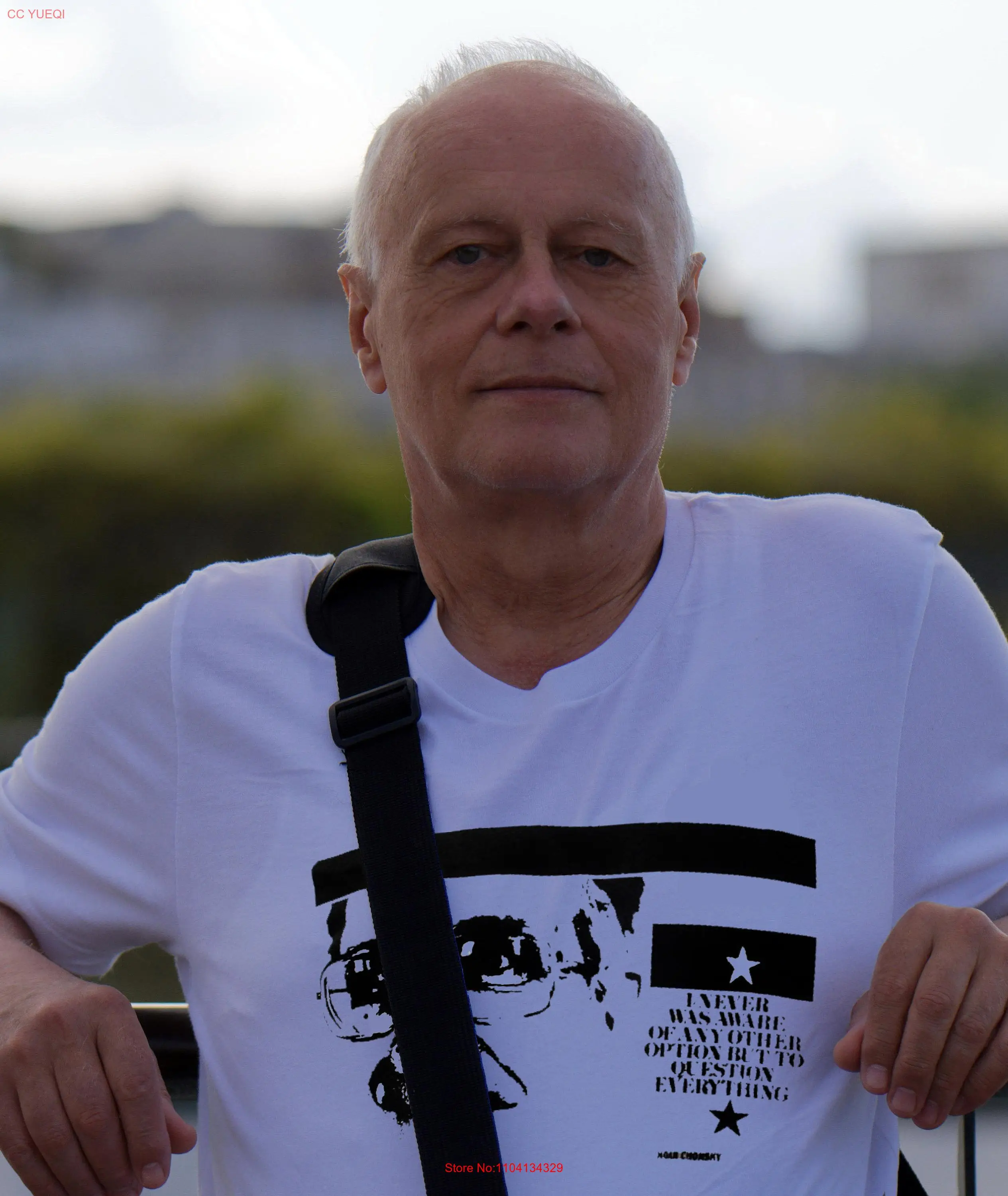 Noam Chomsky футболка с длинными или короткими рукавами