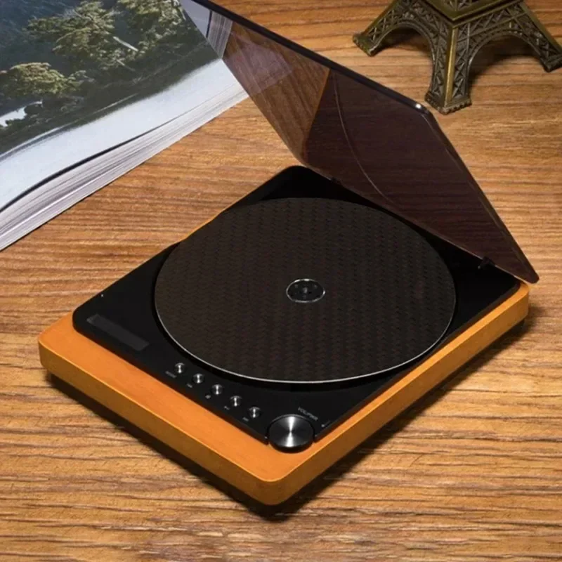 Углеродное волокно CD DVD лента диск коврик основа настроечный Hi-Fi аудио