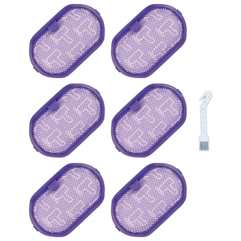 

6Pack Vacuum Cleaner Replacement Filter For Dyson DC30 DC31, DC34, DC35, DC44, DC45, DC56 Vacuum Cleaners Pre Filter