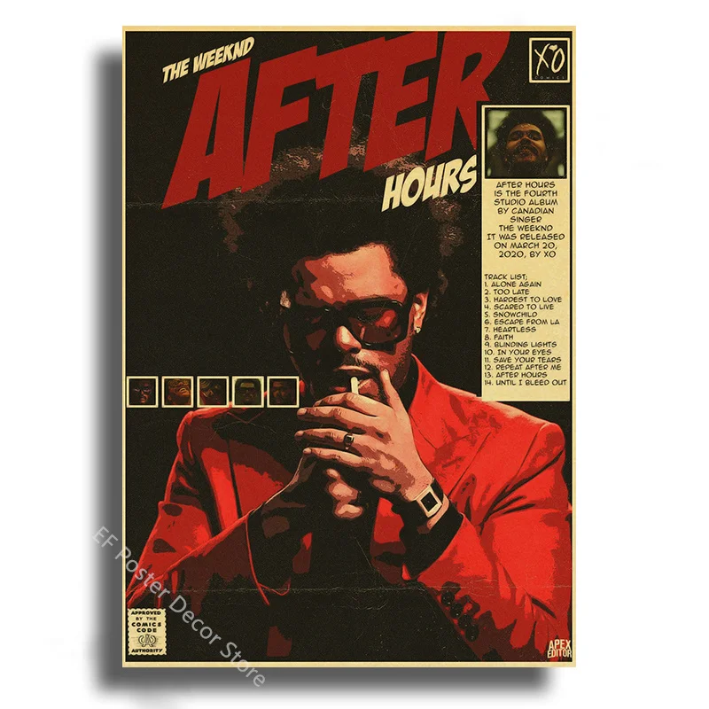 

Плакат The Weeknd Starboy/Trilogy