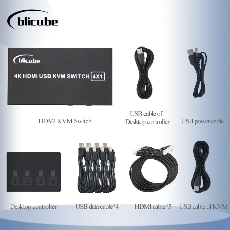 Рисунок 5 - PiKVM BLIKVM HDMI переключатель