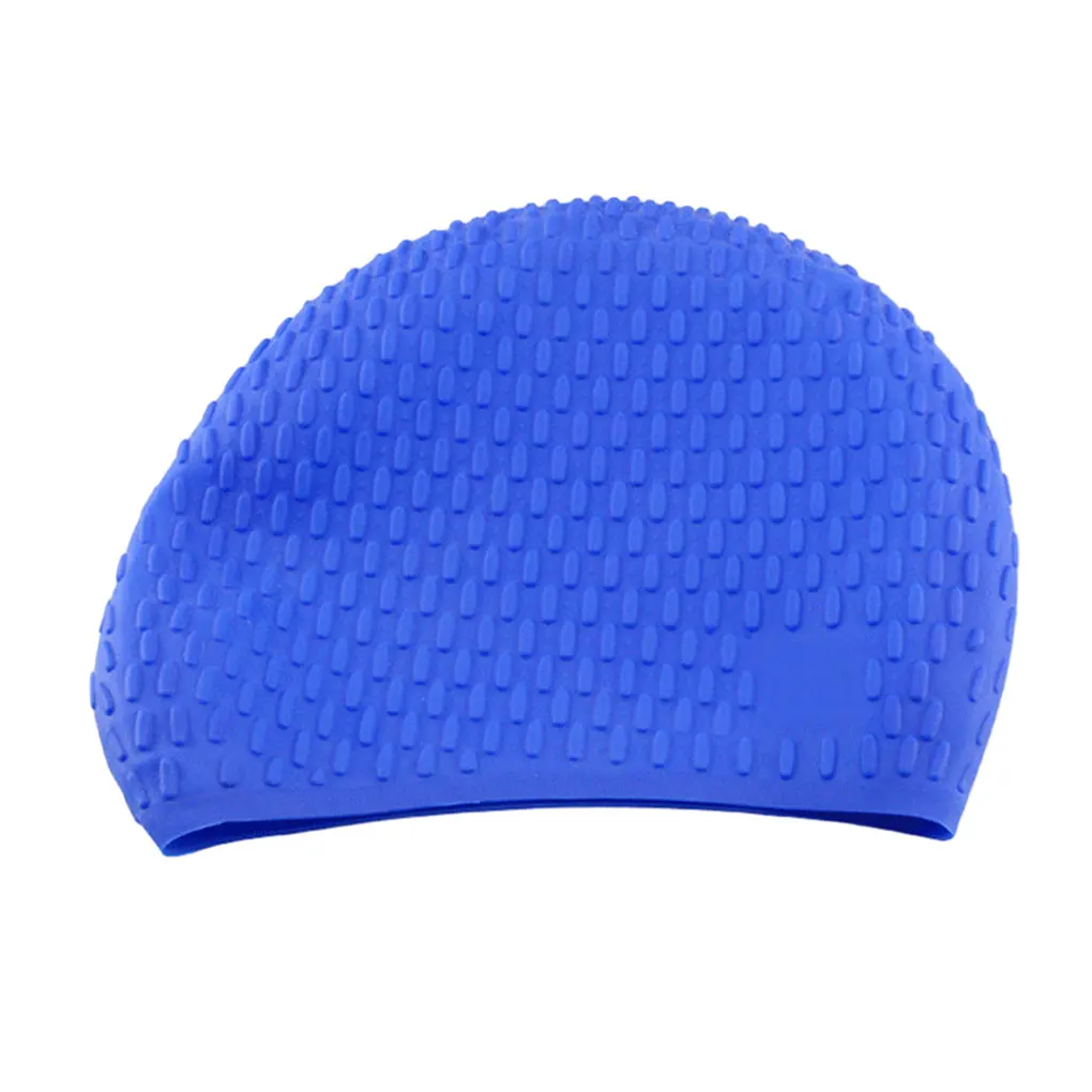 

Easy-to-apply Silicone Swimming Hat For Swim - Waterproof And Noise Imitation Suitable For Swimmers Swimming Hat High