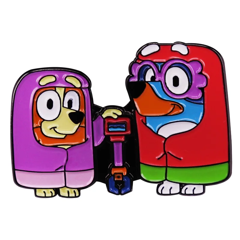 

B0030 Cute Cartoon Character Enamel Pins Brooch Collection Clothes Backpack Lapel Badges Fashion Jewelry Accessories Gifts