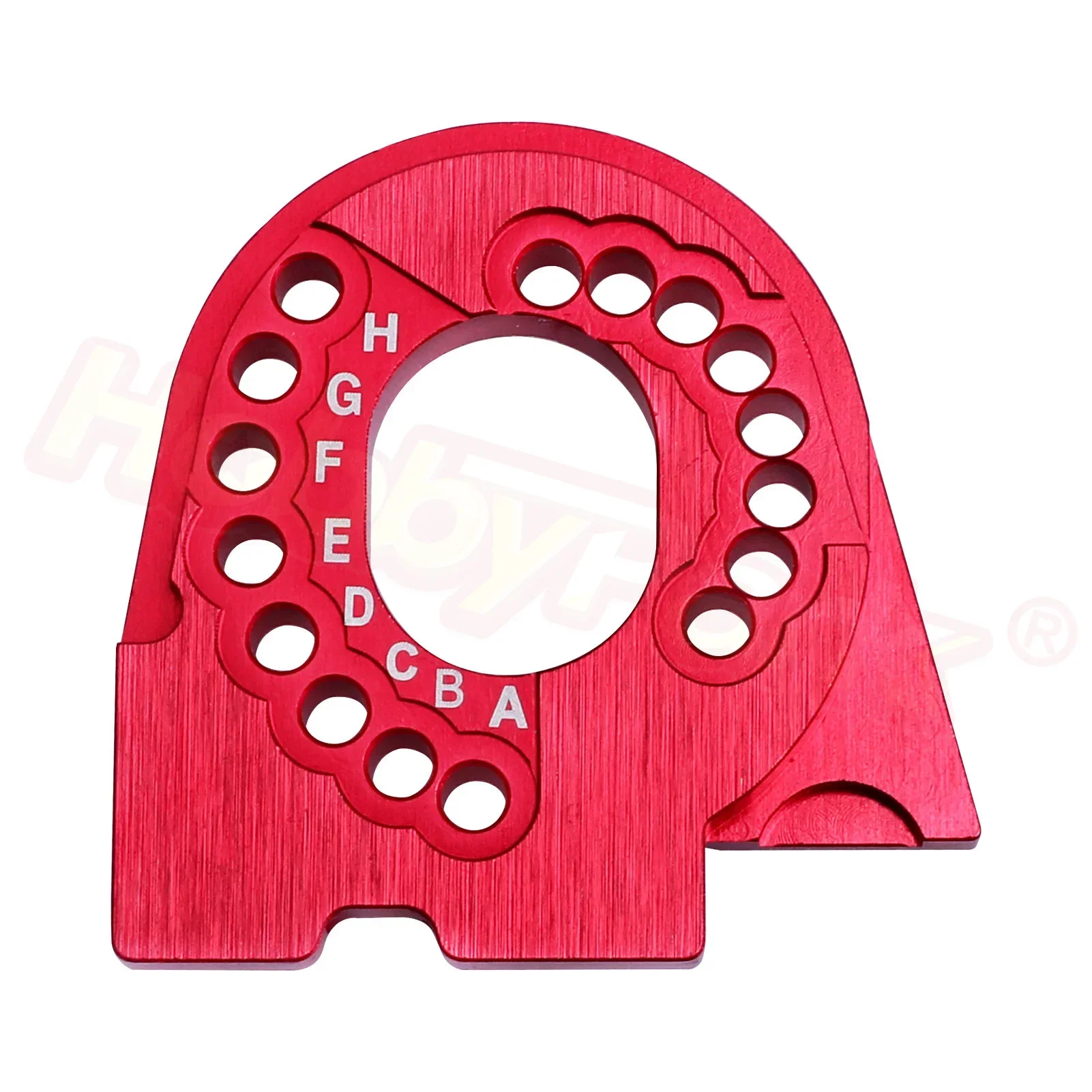 

HobbyPark Aluminum Motor Mount Plate for Traxxas TRX4 Motor Mounts