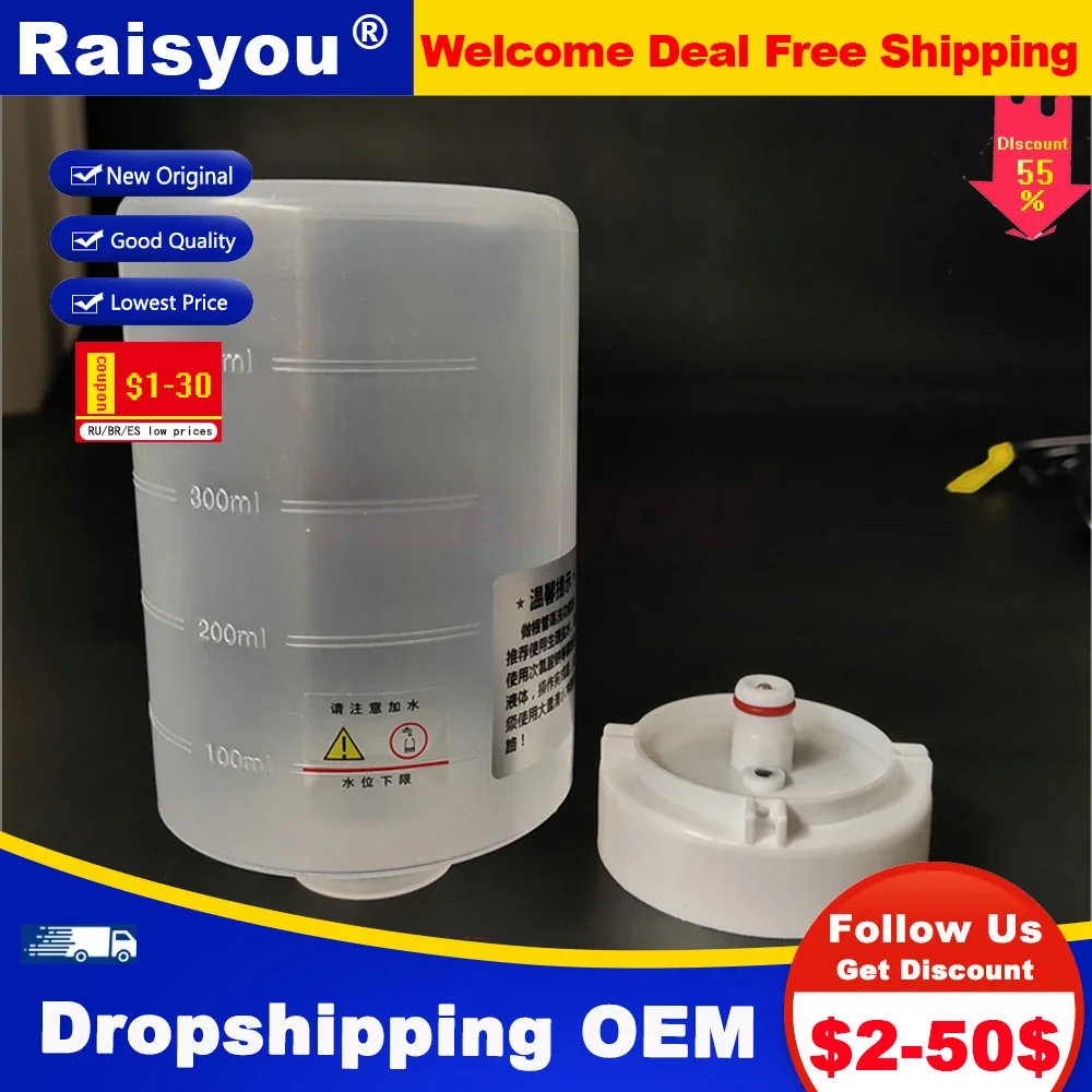 

Dental Ultrasonic Scaler Water Bottle for Woodpecker DTE D7 UDS-E Ultrasonic Scaler Handpiece Odontología Accessories Instrument