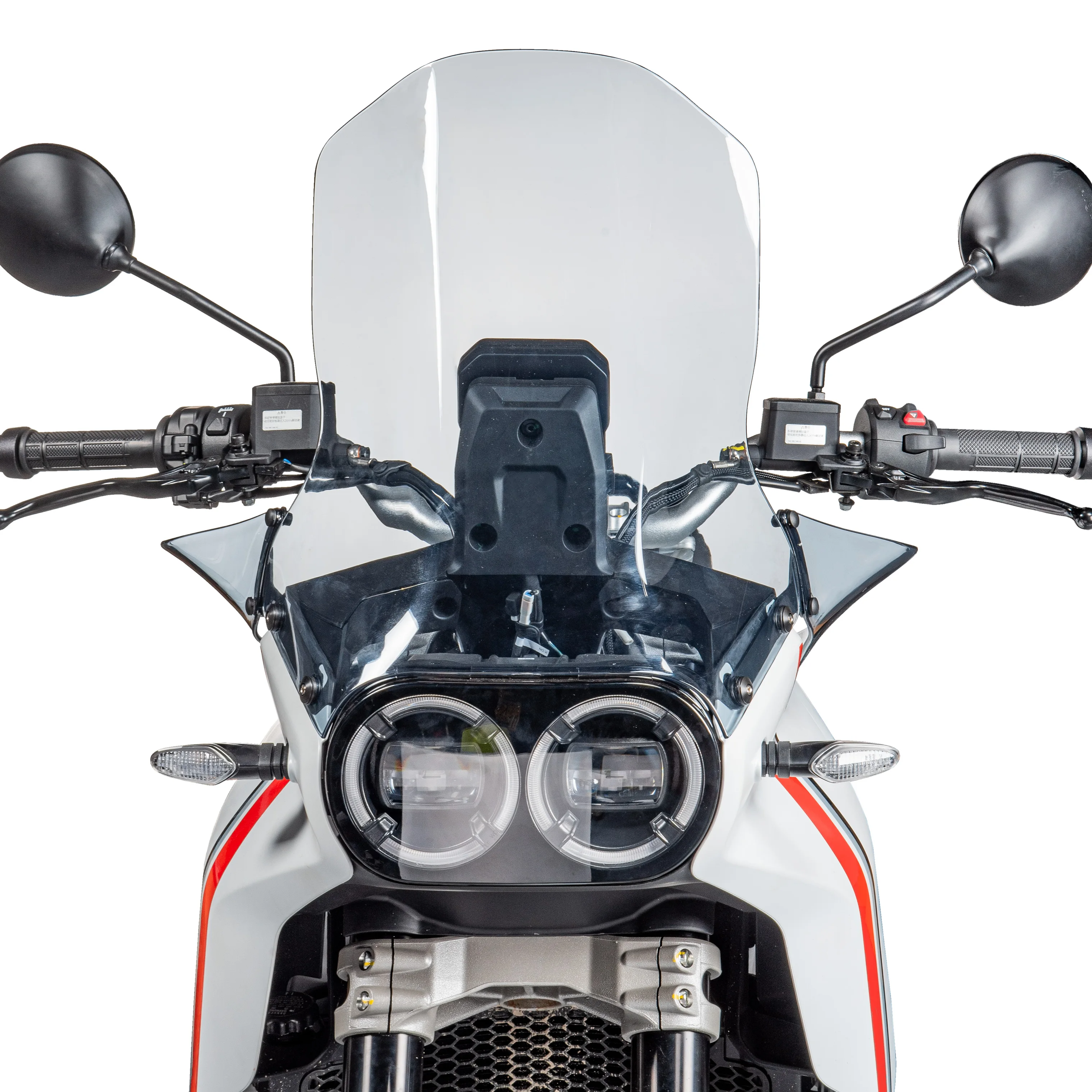 Ветровое стекло ветрового стекла для Ducati пустыtx 2022-2023 ветровое ветрозащитный