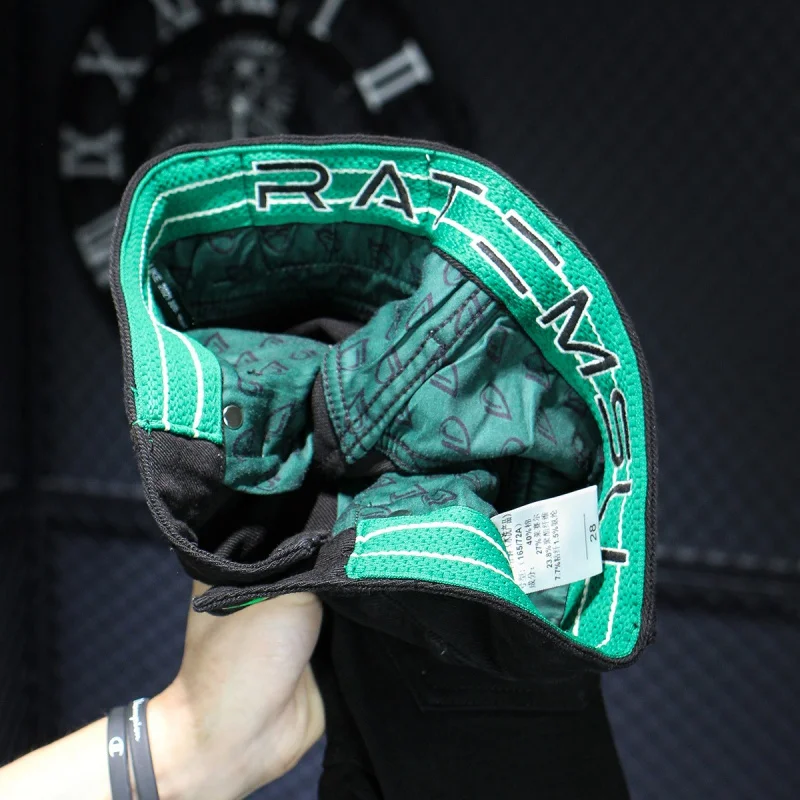 Высококачественные мужские черные джинсы новинка 2024 Мужские Молодежные Простые