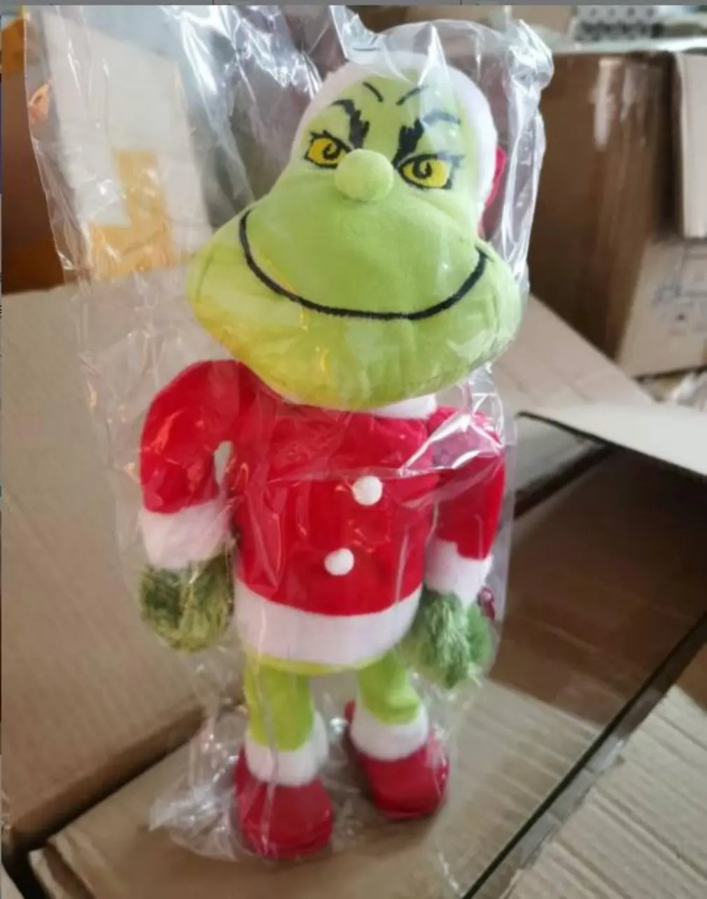 

Electric Christmas geek Grinch