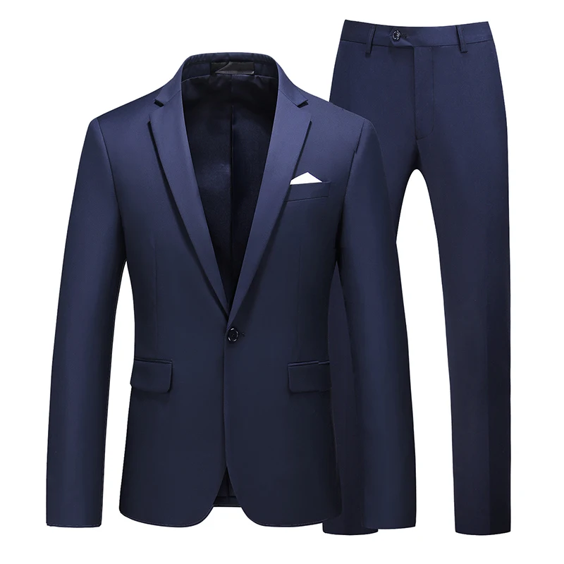 

Men's Suit Jacket With Pant Candy Colors Slim Fit Formal Business Work Wedding Stage Tuxedo Groomsman White Pink Red Suits Sets