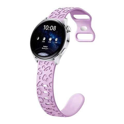 Силиконовый ремешок PEO для Samsung Galaxy Watch 6/5/5 pro/4/6