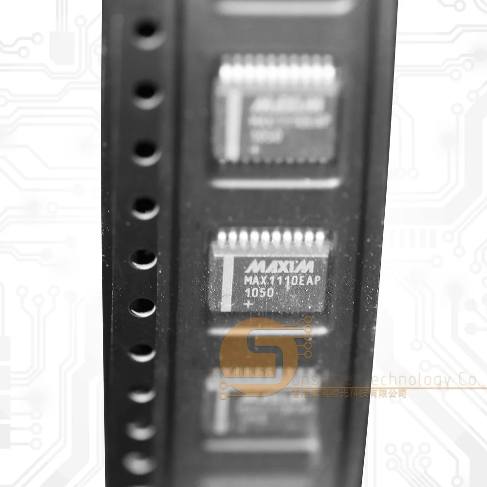 Аналогово-цифровые конвертеры MAX1110EAP + T SSOP20 MAX1110 20ssop