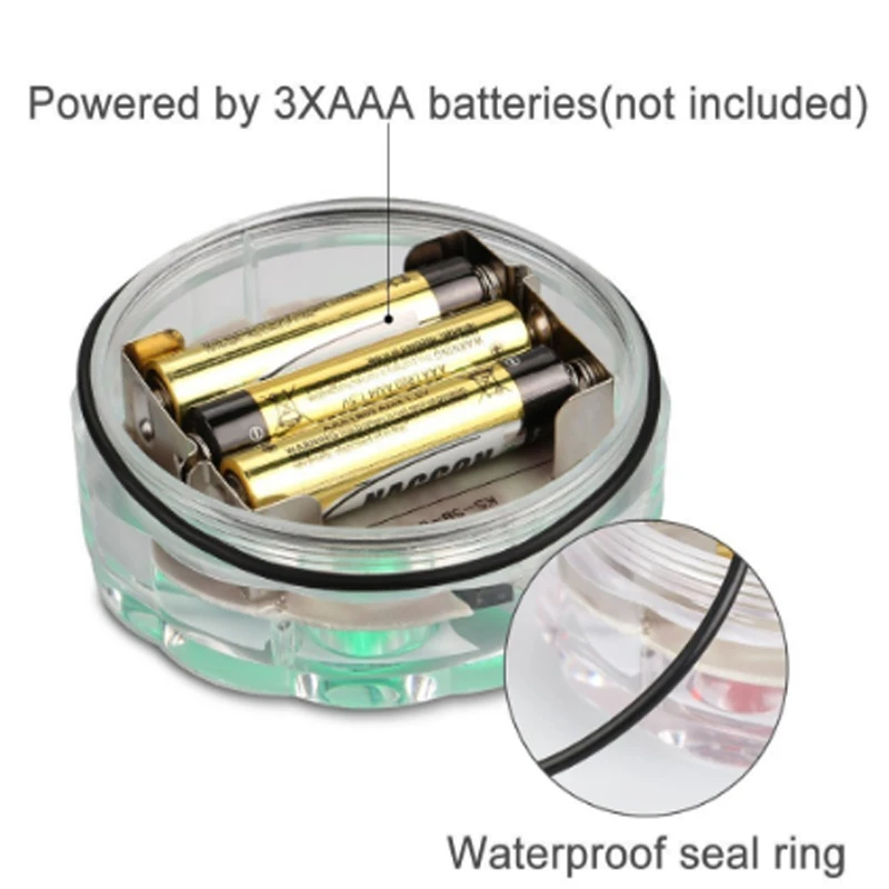 Светильник для дайвинга 10 светодисветодиодный водонепроницаемая Электронная