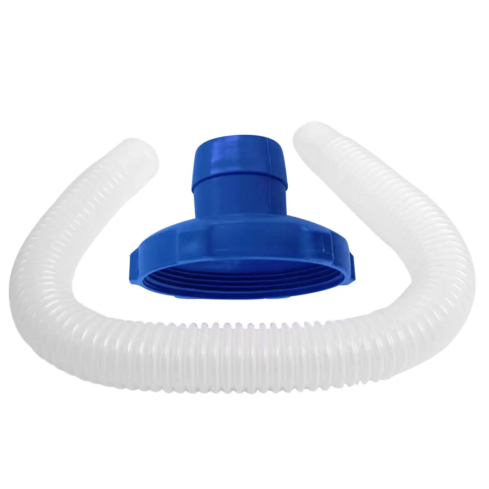 

Easy Use Swimming With Adapter Tool Durable Home Accessories Above Ground Replacement Part Practical PVC Pool Skimmer Hose Set
