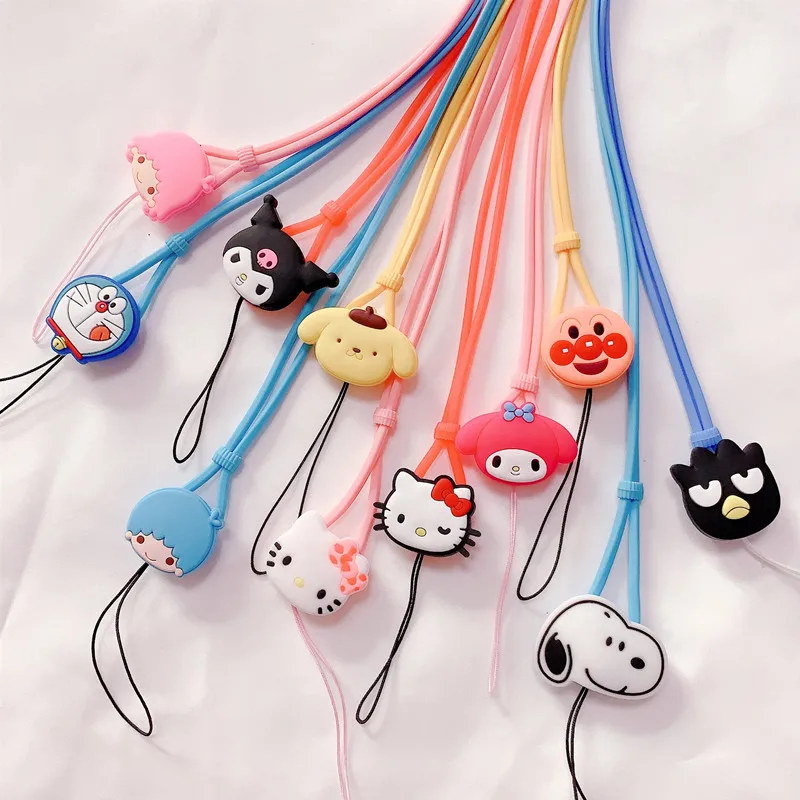 

Аксессуары для девочек в стиле аниме Kawaii Sanrioed Kuromi Cinnamoroll My Melody