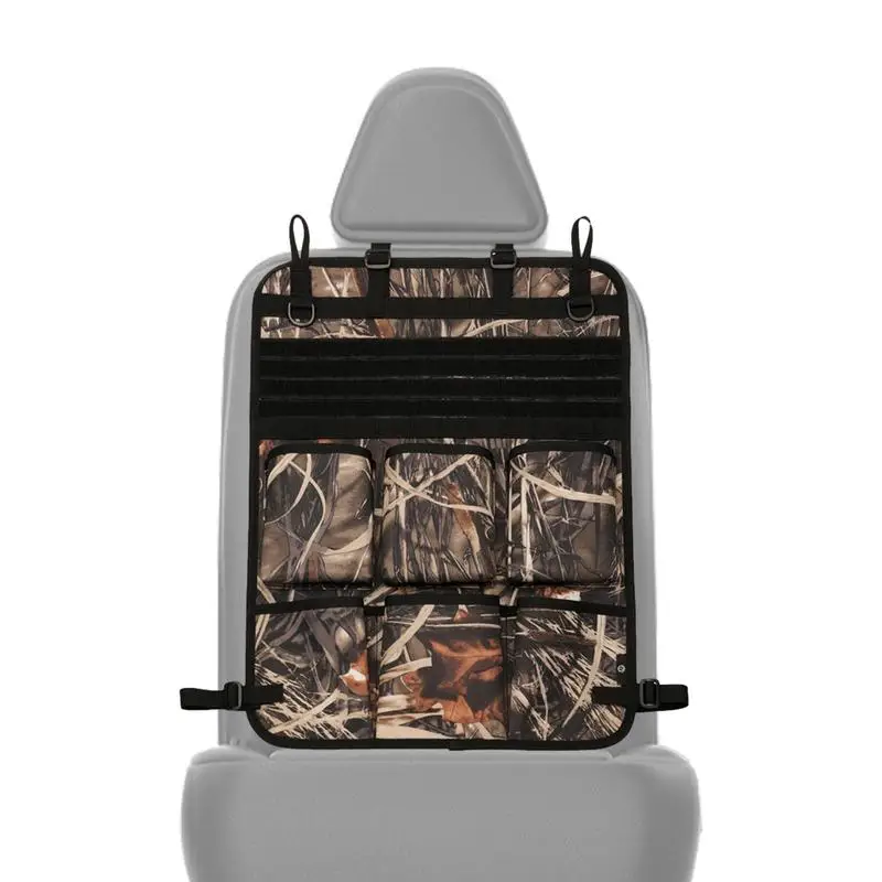 

Органайзер для заднего сиденья автомобиля камуфляжная подвесная сумка на заднее сиденье автомобиля, несколько карманов, органайзеры для детей, малышей, автомобиля, путешествий