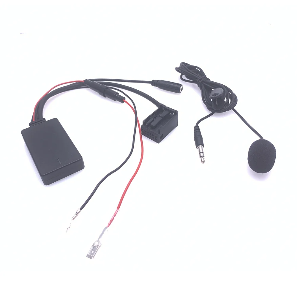Автомобильный Bluetooth 5 0 микрофон громкой связи Aux-in кабель адаптер для BMW Mini One Cooper Z4
