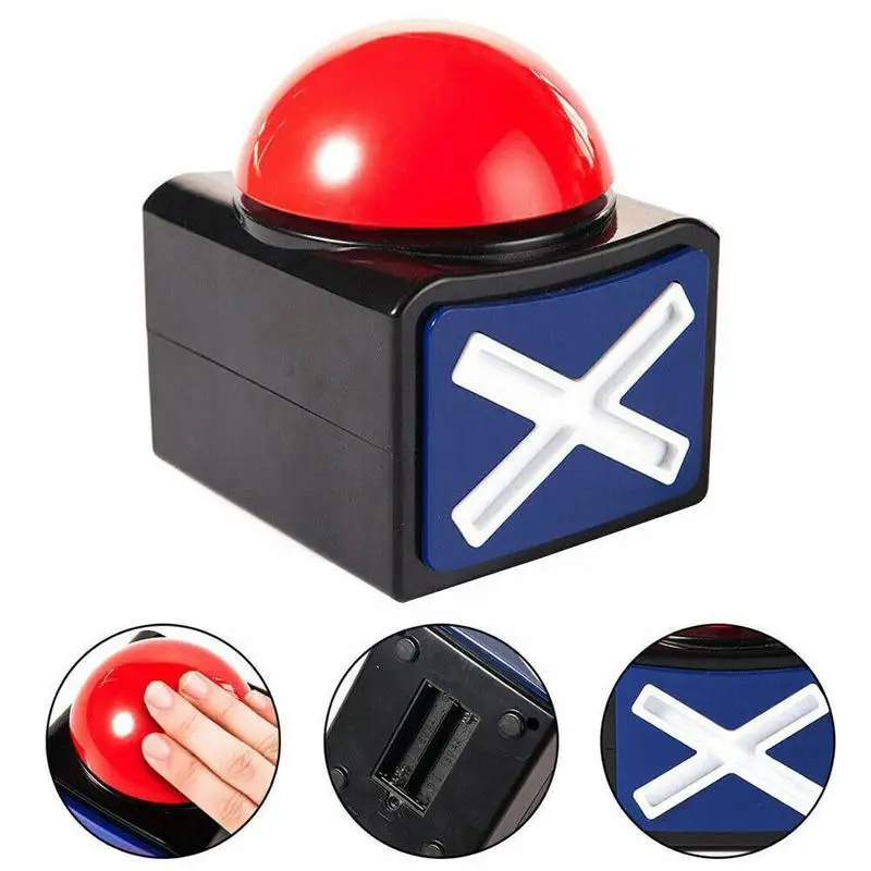 

1 шт., красная кнопка для снятия стресса с K6a0