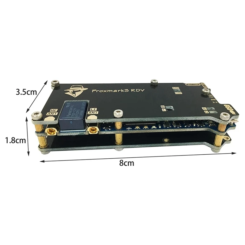 Модернизированная память 512K Proxmark3 RDV2 PM3 DEV Proxmark 3 комплект NFC RFID Cloner Reader IC ID M1