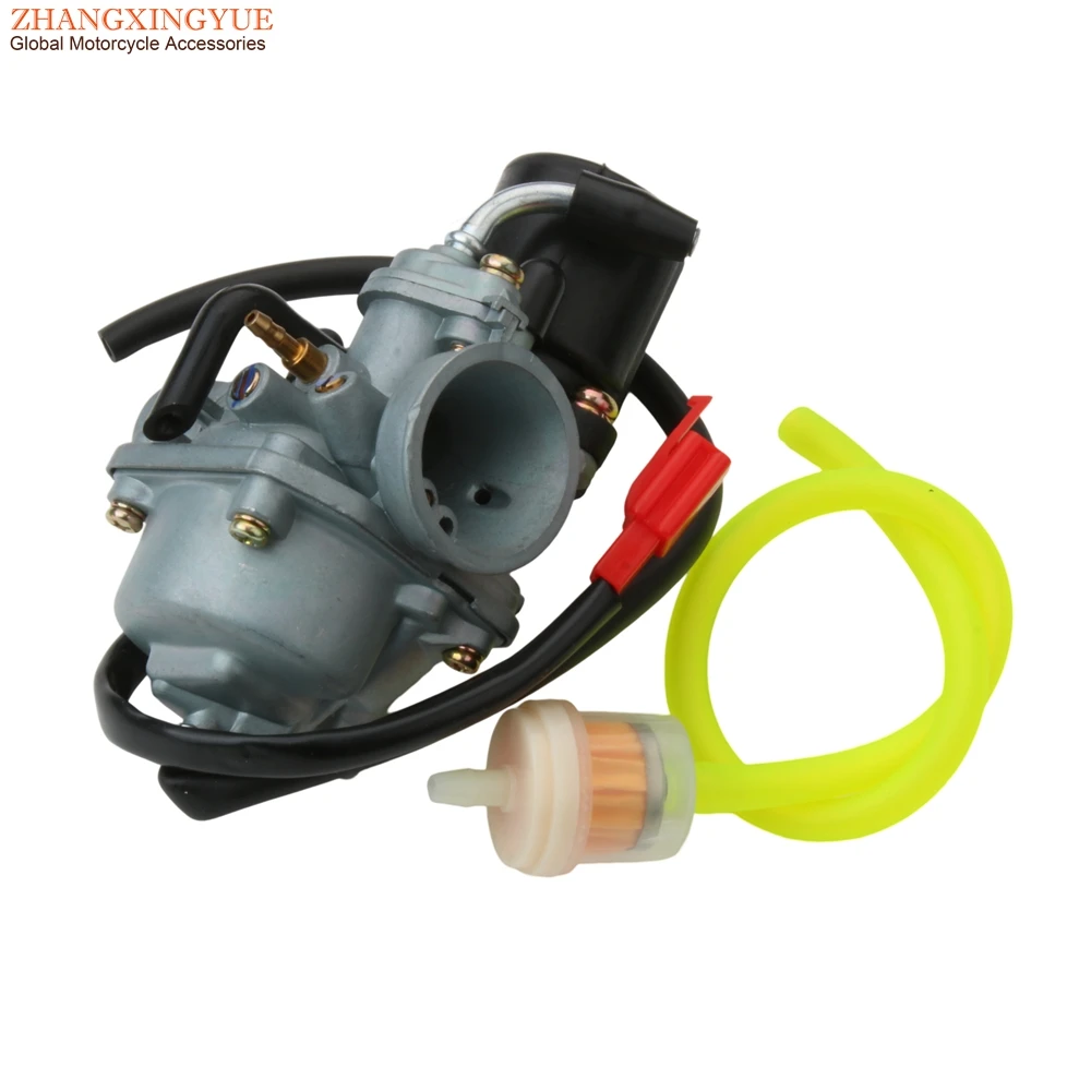 

Карбюратор для скутера, 19 мм, для Peugeot 50 Citystar Django Jet Force Ludix