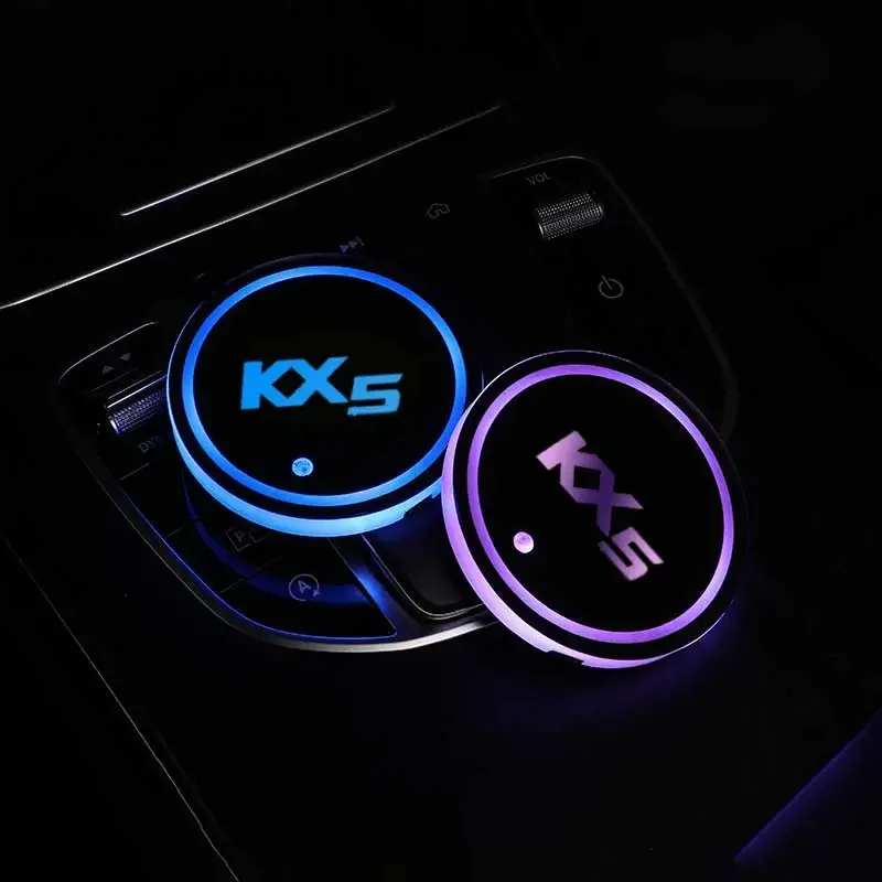 7 цветов Автомобильный держатель для напитков подставка воды декоративный