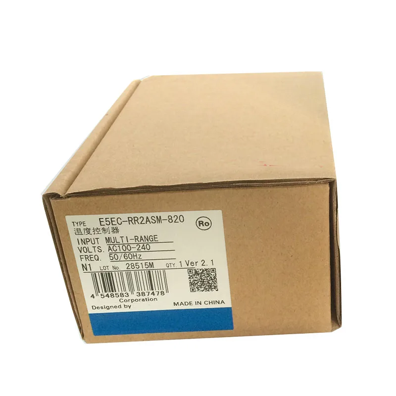 

New Original In BOX E5EC-RR2ASM-820 E5EC RR2ASM 820 {Warehouse stock} 1 Year Warranty Shipment within 24 hours