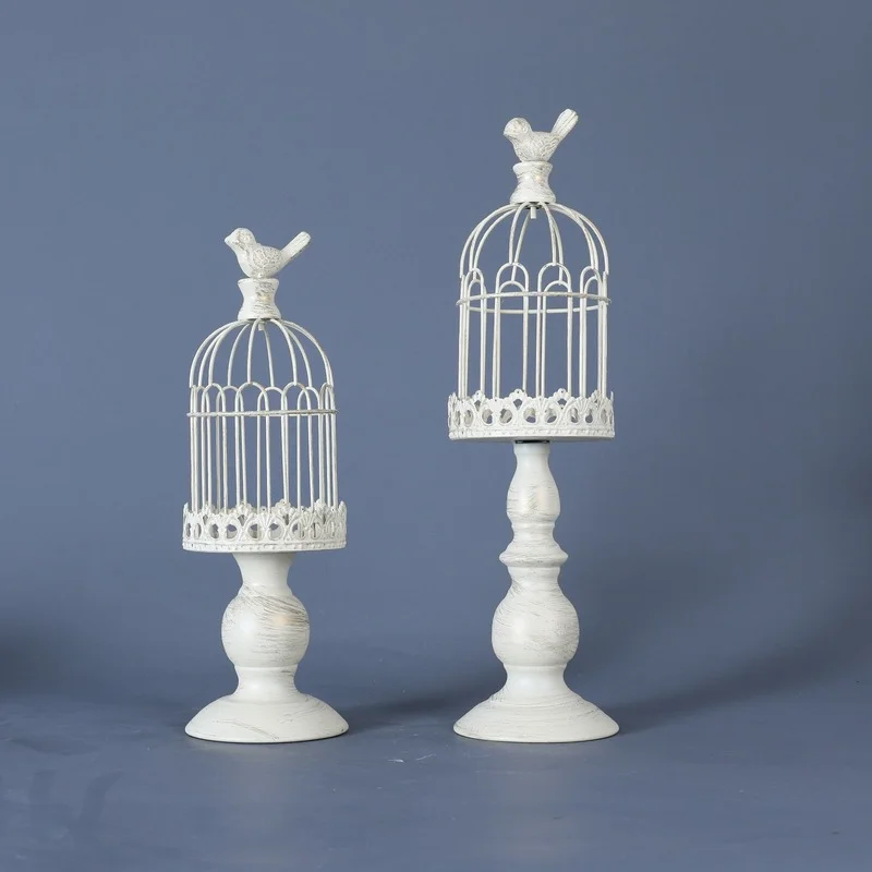 Home Christmas Table Romantic Candle Light Dinner Decoration Jar Ornament