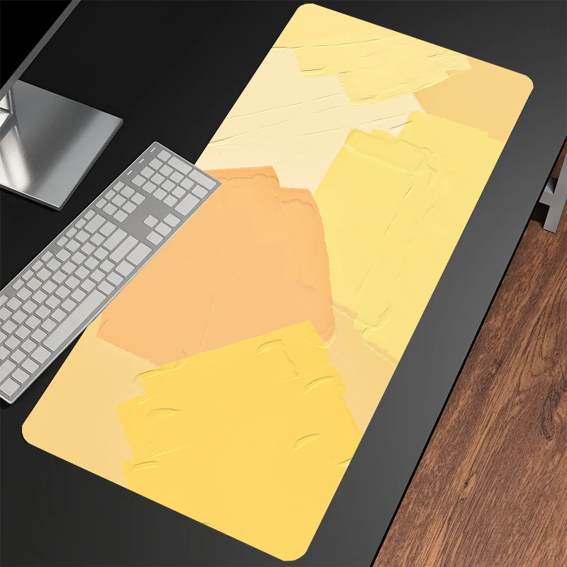 Цветные коврики для мыши размером 80x30 см размер XXL с застежкой по краю большой